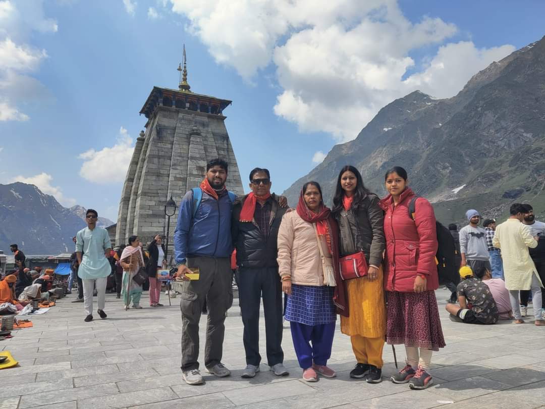 Srivastav family